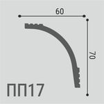 Карниз XPS POLYMER ПП 17 70/60