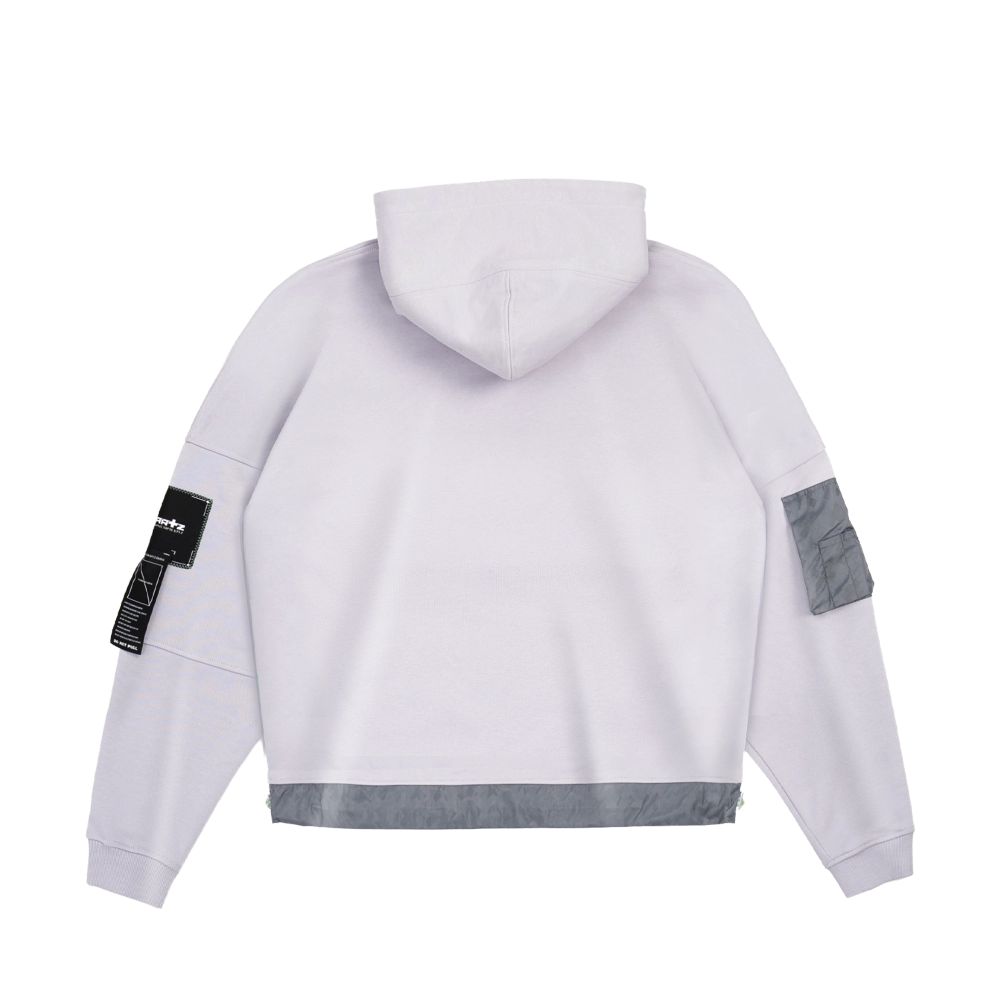 Худи Heartz Dusk серое