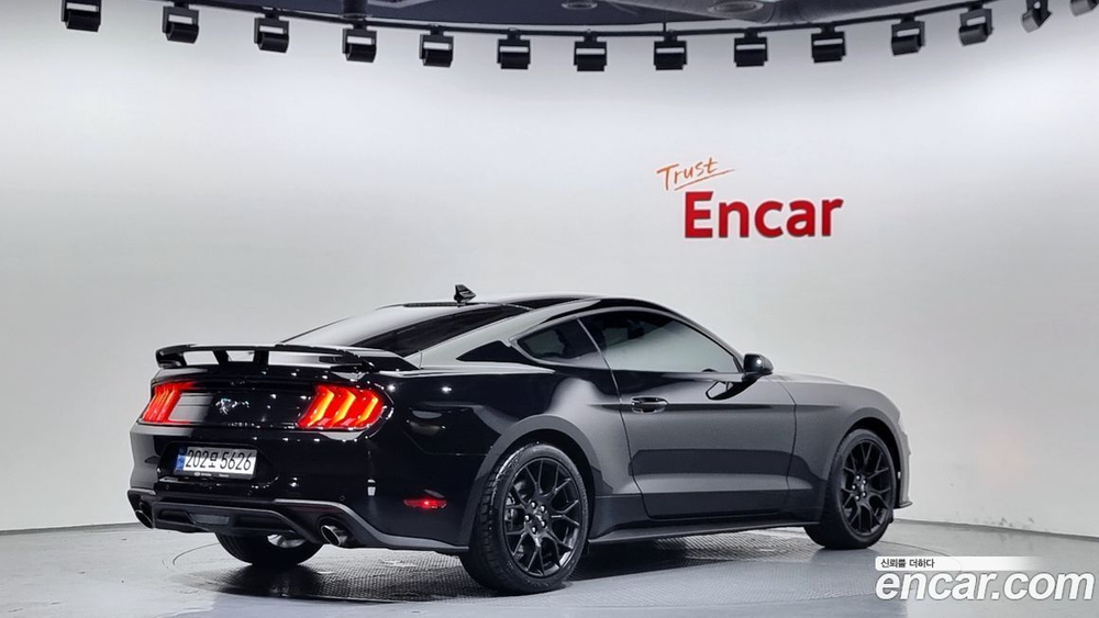 Ford Mustang Coupe (09.2022)