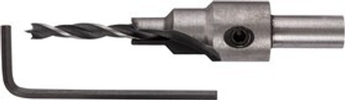 Сверло-зенкер для меб. стяжек 4мм