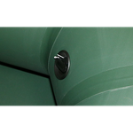 Лодка ПВХ Polar Bird Чирок Гребная PB-280Т Teal со стеклокомпозитной сланью и банкой Серая