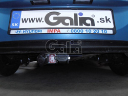 Фаркоп оцинкованный Galia H086C для Hyundai i30 хетчбек 2012-, Kia Ceed хетчбек 2012-(паспорт и сертификат в комплекте)(без электрики)