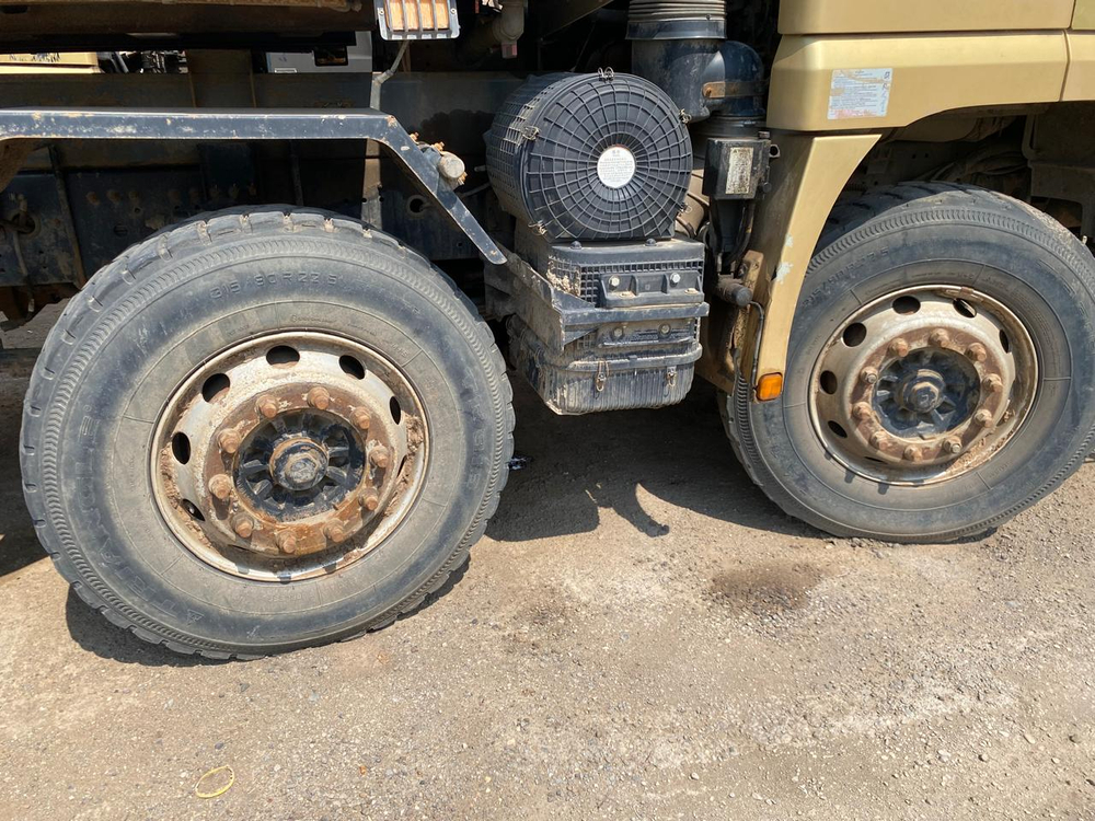 Shacman (Shaanxi) SX* 8x4 Самосвал SX331863366 (Дизельный, 12,5 л, 544 л.с., МТ)