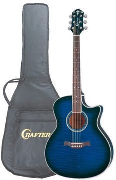 Гитара электроакустическая CRAFTER GCL 80 MS Чехол
