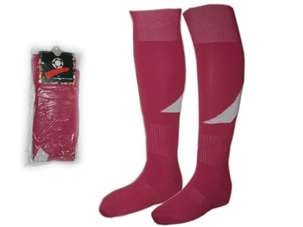 Гетры футбольные. Цвет: бордовые. Размер: 40-44: K-R