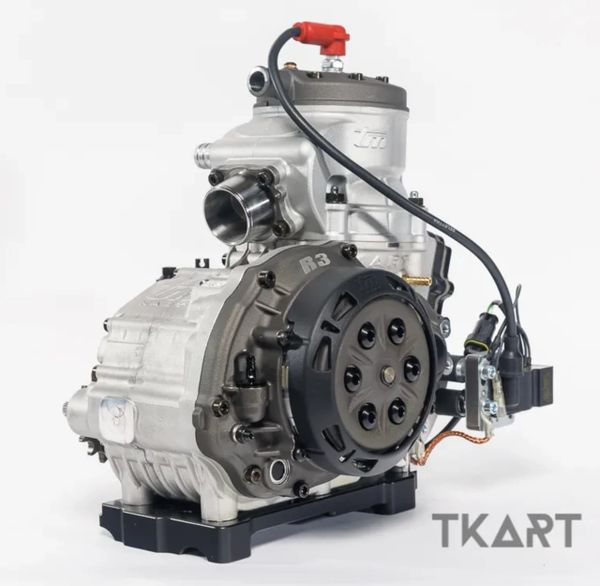 Мотор TM KART R3 TOTAL BLACK: самый популярный KZ двигатель меняет... коробку передач!