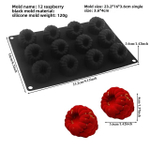 Силиконовая форма "Малина" MCM-747, Китай