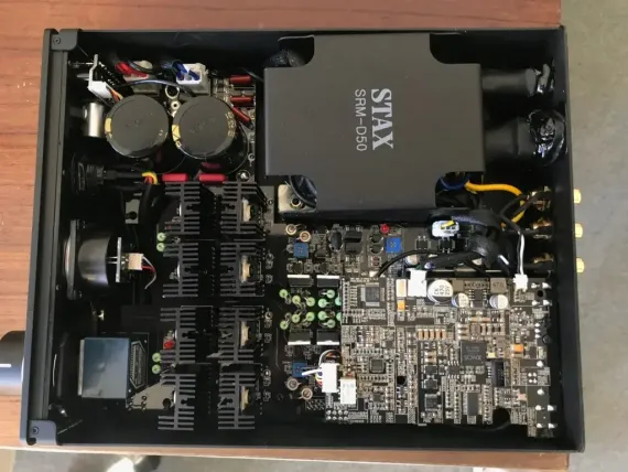 Stax SRM-D50