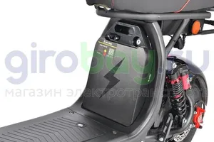 Электроскутер CityCoco WHITE SIBERIA PRO 4000w 2WD фото 14 фото №18