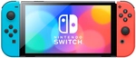 Игровая консоль Nintendo Switch (OLED-модель) 64GB HK Neon