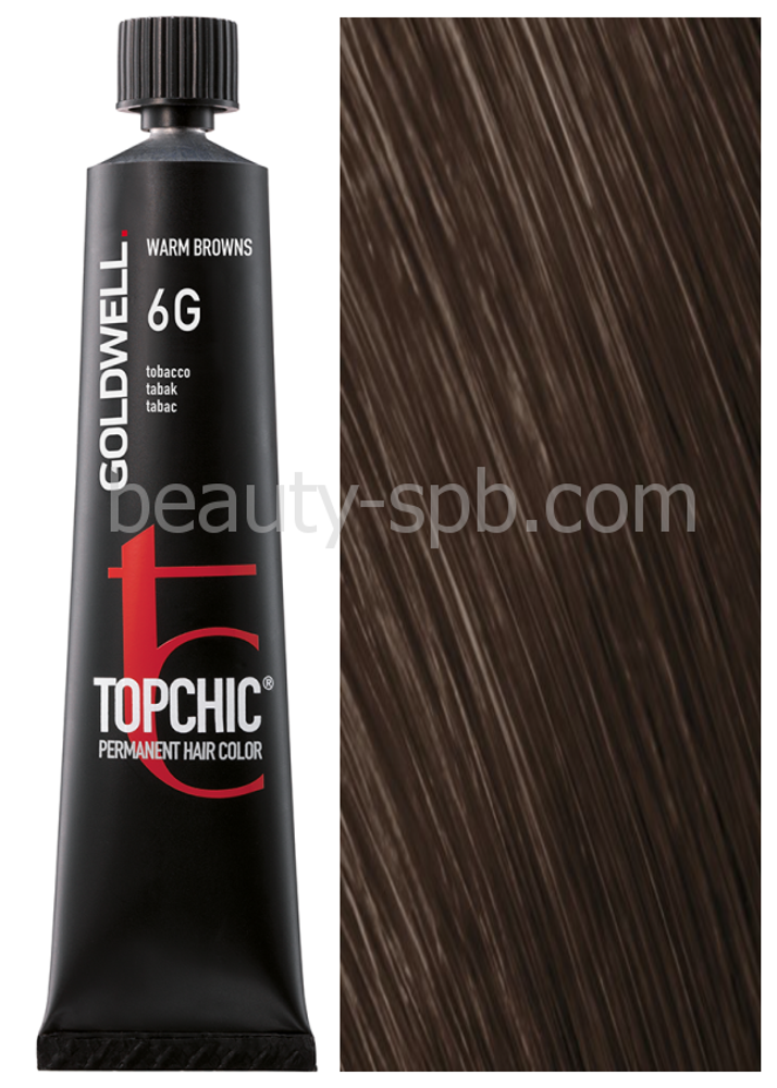 Goldwell Topchic 6G табак 60 мл