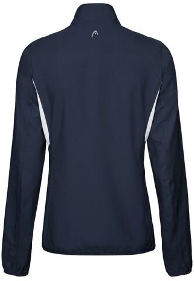 Кофта для девочки теннисная  Head Club Jacket - dark blue