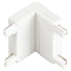 Коннектор ЭРА TRM-S5-CCW WH угловой внутренний для тонкого магнитного шинопровода белый