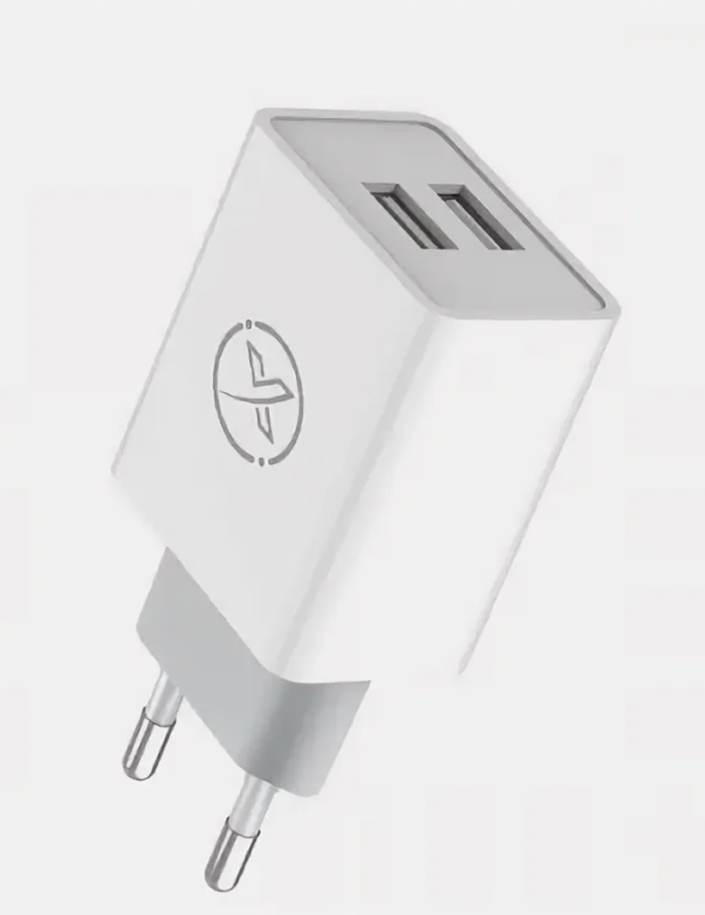 Блок питания XO L-65EU two usb white