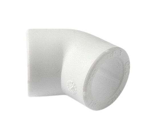 Угольник полипропиленовый Pro Aqua 20 мм. 45°