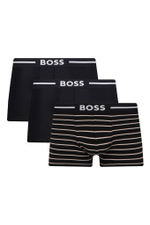 Трусики-боксеры 3шт. Bold Design BOSS BLACK - черный(50499397)