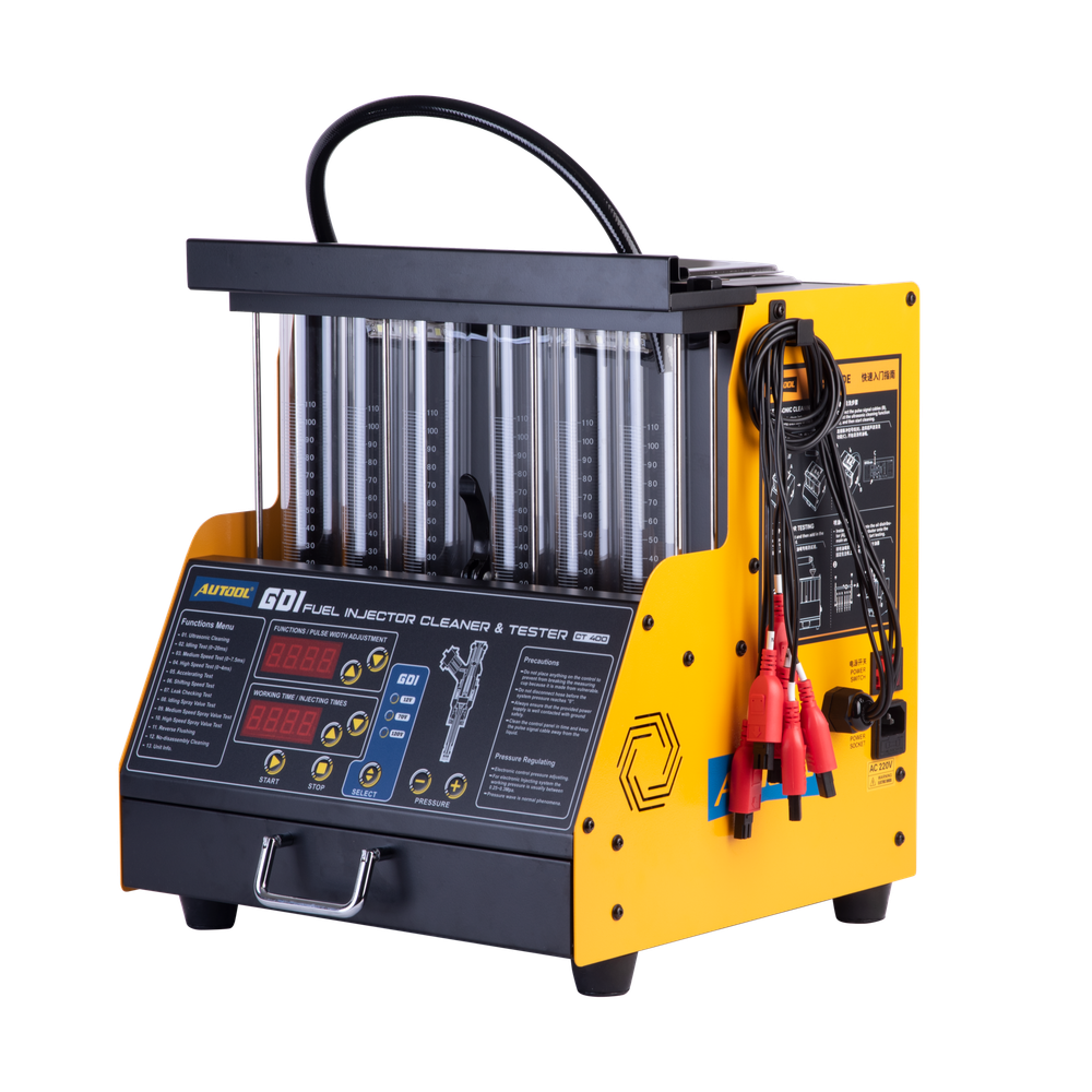 Стенд проверки и очистки форсунок GDI Autool CT400