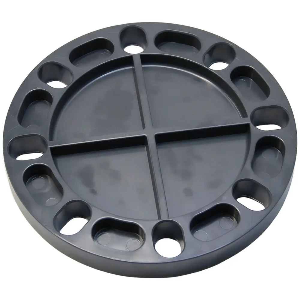 Фланец глухой ПВХ (НПВХ) (Ру16), Россия