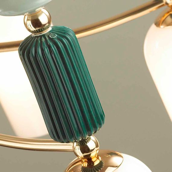 Потолочная люстра Odeon Light Classic Candy 4861/5C