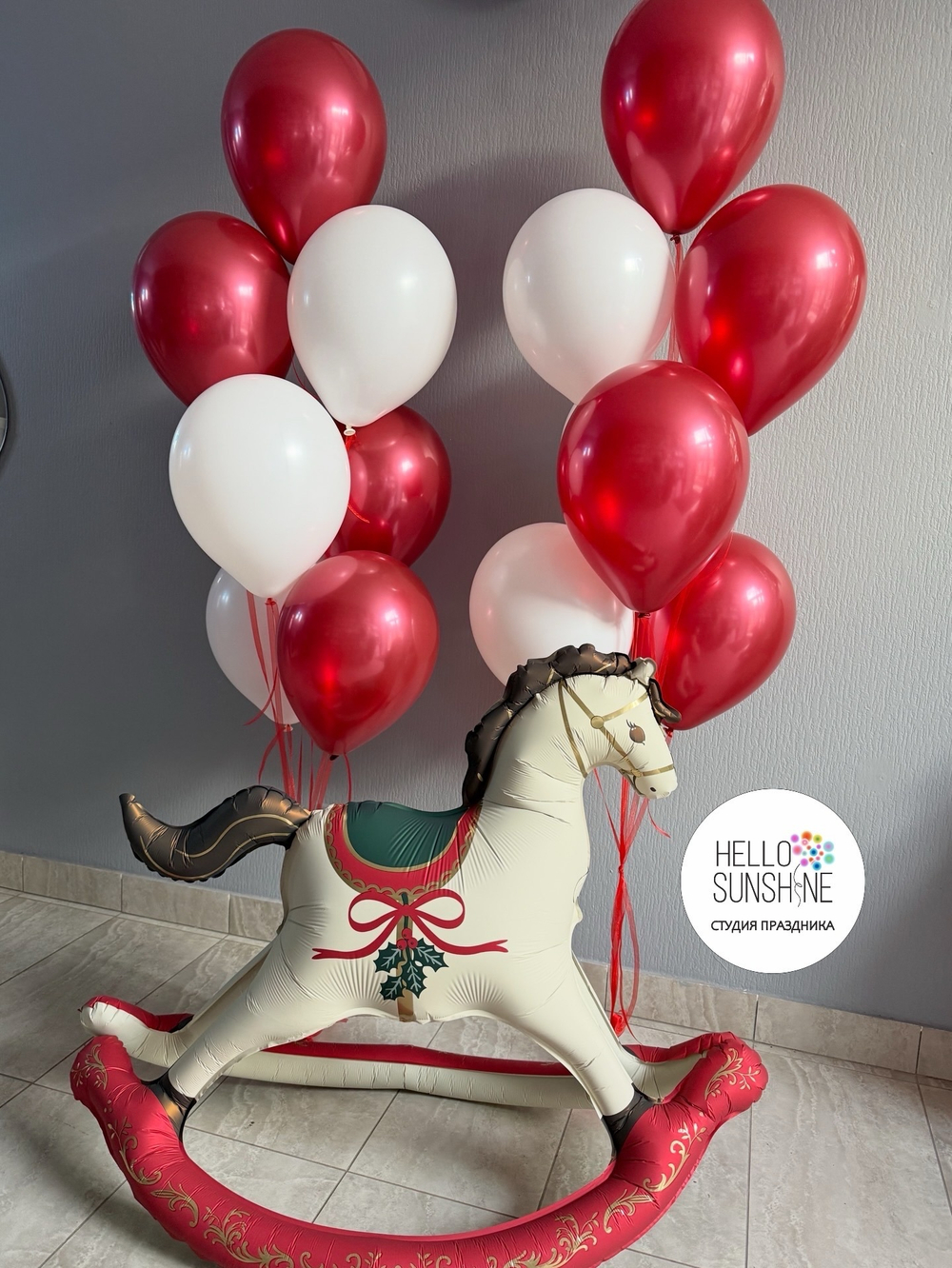 Набор шаров Новый год №6