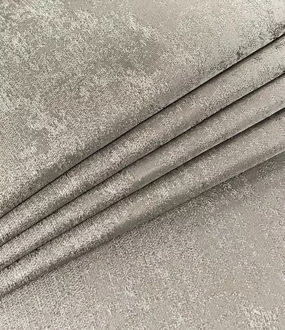 Ткань "Аллюр" стальной