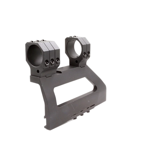 Кронштейн с кольцами боковой на СВД, Тигр, CNC Guns Custom