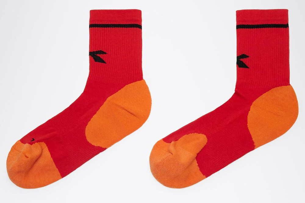 Теннисные носки Diadora Socks 1P - красный
