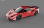 Карбоновый обвес для Ferrari F8 Tributo Феррари