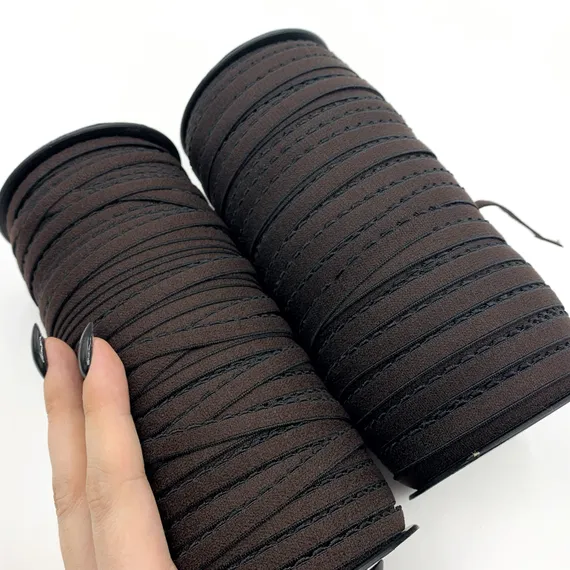 Резинка отделочная шоколад 8 мм (цв. 111), 641/8