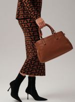 Кожаная сумка Deboro 3358 фундук