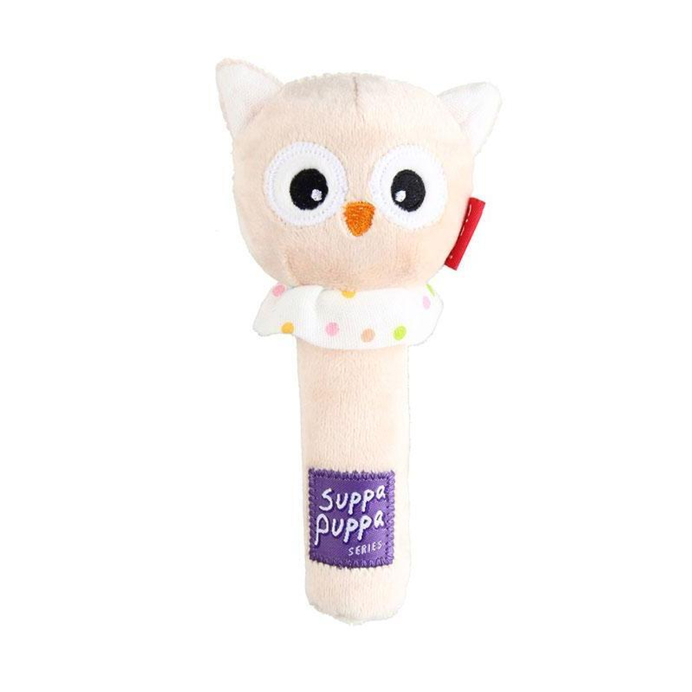 85032 Игрушка для маленьких собак Сова с пищалкой 15 см, серия SUPPA PUPPA
