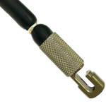 Амортизатор SpearDiver линя с Винтовым карабином 10см --