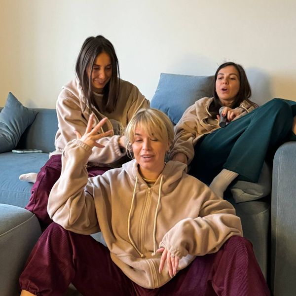 Худи оверсайз на молнии Флиска #6 бежевый - фото 11