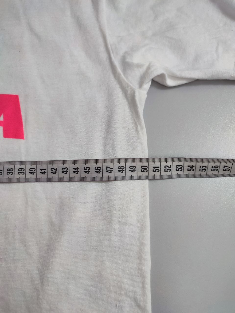 Футболка свободного кроя 44 размер