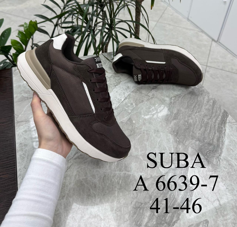 Кроссовки по 8 пар (41-46)р. 6639-7