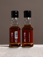 Подарочный набор косметики «Первый во всём», гель для душа и шампунь для волос во флаконах виски, 2×100 мл, Чистое счастье