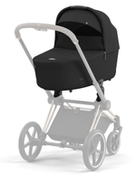 Коляска Cybex Priam IV Matt Black complete Aton S2 Hibiscus Red Base One 4 в 1 Sepia Black