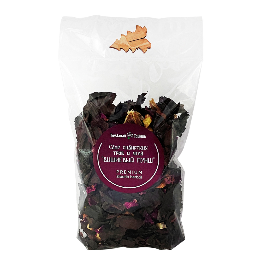 "Вишневый Пунш". "Таежный Тайник".