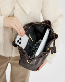 Сумка 551 03 шоколадный