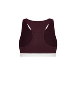 бюстгальтер 2шт. Tommy Hilfiger - бордовый(UG0UG00368)