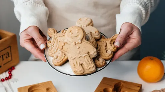 Рецепт имбирного печенья без глютена