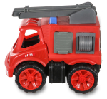 Пластмассовая игрушечная машина Toy Bibib "Большой Пожарный" (29*19*26 см),