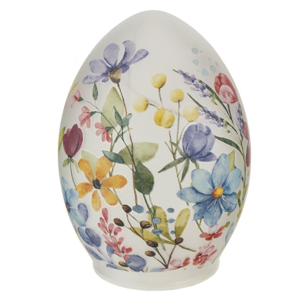 GAEM Изделие декоративное "Яйцо" (подсветка, AAAx3 н/п), L10 W10 H14 см