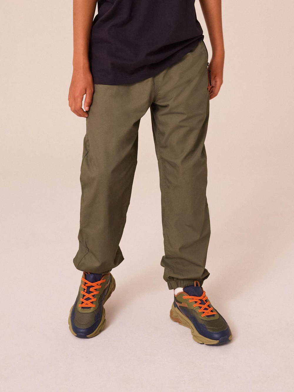 Брюки для мальчика Next 855-845, Хаки