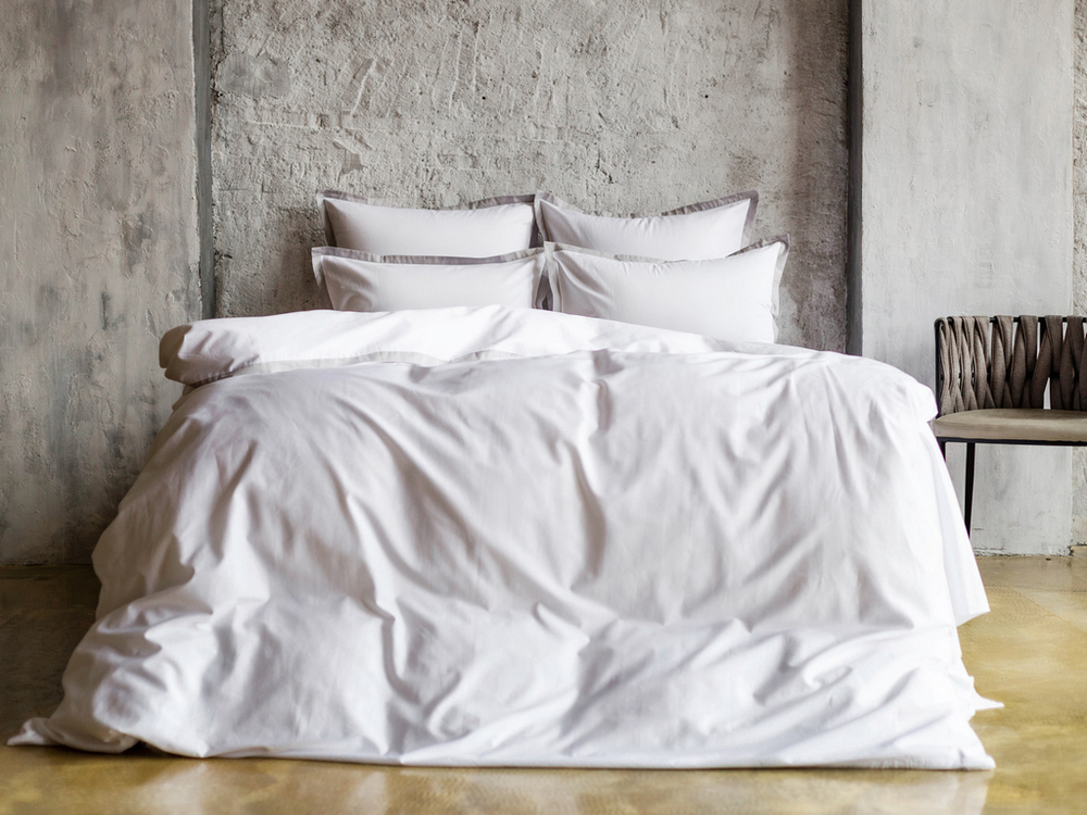 Постельное белье 2 спальное German Grass Vienna Noble Pearl Grass