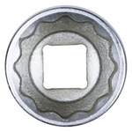 Головка торцевая стандартная двенадцатигранная 3/4&quot;, дюймовая 1-9/16&quot; KING TONY 633050S