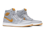 Кроссовки Jordan Air Jordan 1 Retro High Flyknit Wolf Grey