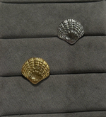 Кольцо РАКУШКА gold