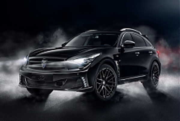 Супротек &quot;Off  Road 4 х 4 ДВС Бензин&quot; залили в Инфинити QX 70 S (Hi-Tech - 3,7 л)