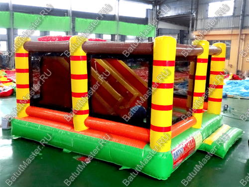 Спортивный надувной аттракцион "Спорткомплекс"